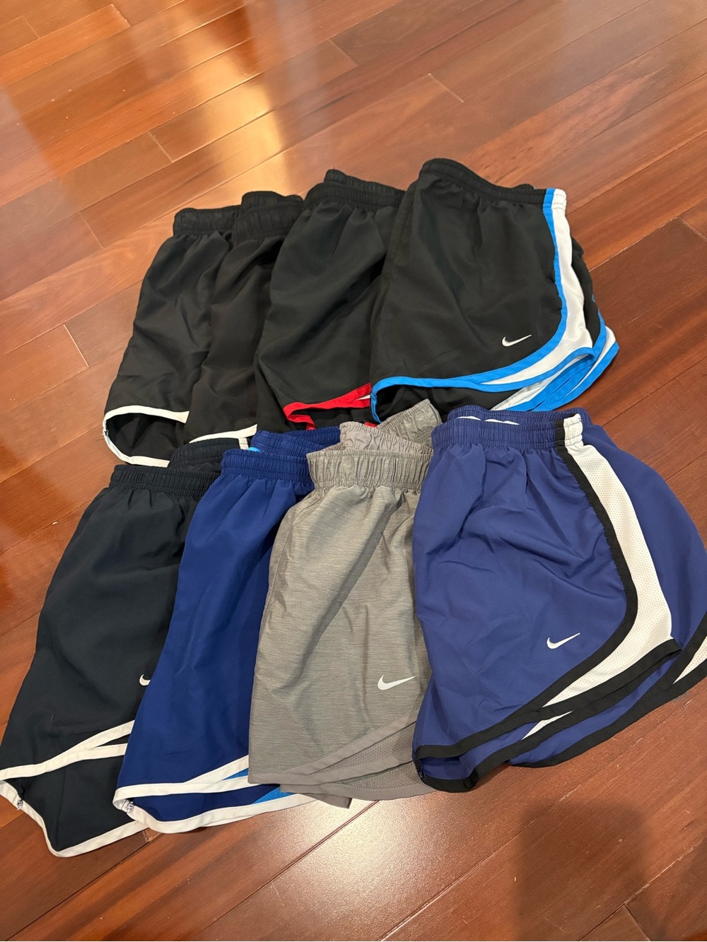 Nike tempo shorts bundle